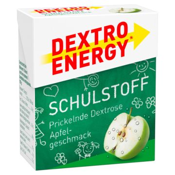 DEXTRO ENERGY* Schulstoff Apfel 50g-42295563