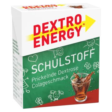 DEXTRO ENERGY Schulstoff Cola Geschmack 50g-42233879