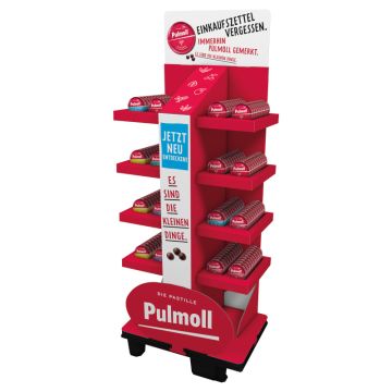 PULMOLL 1/4 PALETTE HARTKARAMELLEN SORT. 160 STÜCK-4002590901039