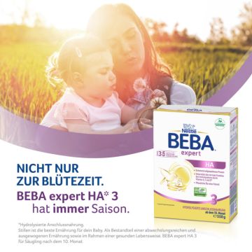 NESTLE BEBA Expert HA 3 Hydrolisierte Anschlussnahrung nach dem 10 Monat à 550g	-8445290917959