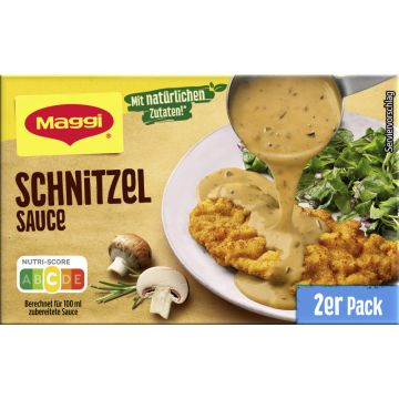 MAGGI Schnitzelsauce 2er Multipack, ergibt 500ml-7613035442689