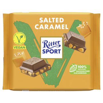 Ritter Sport 100G Salted Caramel Tafel-4000417107107