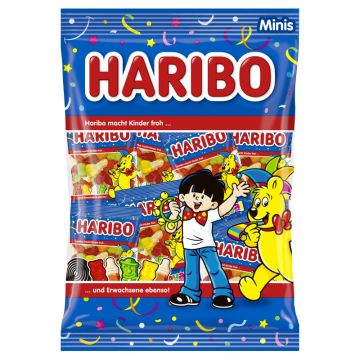 Haribo Karneval Minis 800g-4001686711972