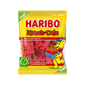 Haribo Kirsch-Cola Veggie 175g-4001686331842