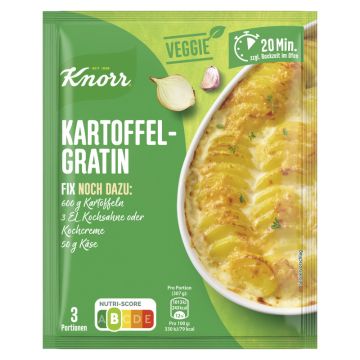 Knorr Fix Kartoffel Gratin 37g -8718114824932