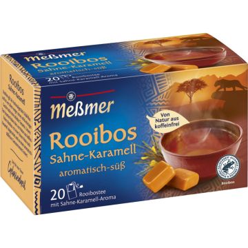 Meßmer Rooibos Sahne Karamell à 40g-4002221051096