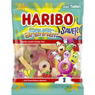 Haribo Sauerbrenner à 160g-9002975002516