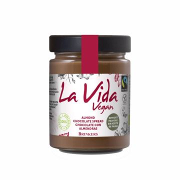 La Vida Vegan Mandel & Schoko 200g-8710573754096