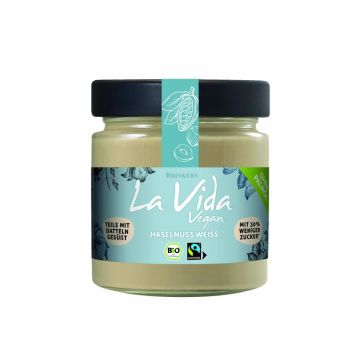 La Vida Vegan Haselnuss Weiss 200g-8710573455092