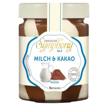 Brinkers Nr. 9 Mousse Milch&Schokolade 210g-8710573323469