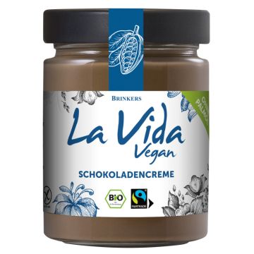 La Vida Vegan BIO Schokoladencreme 270g-8710573626096