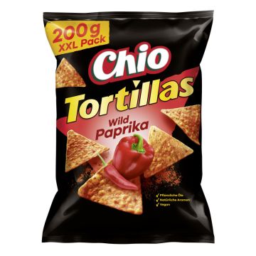 Chio Tortillas Wild Paprika 200g-4001242105962