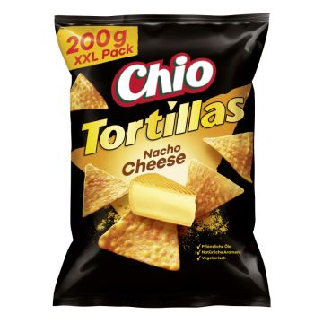 Chio Tortillas Nacho Cheese 200g-4001242105955