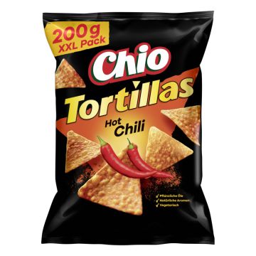 Chio Tortillas Hot Chili 200g-4001242105979