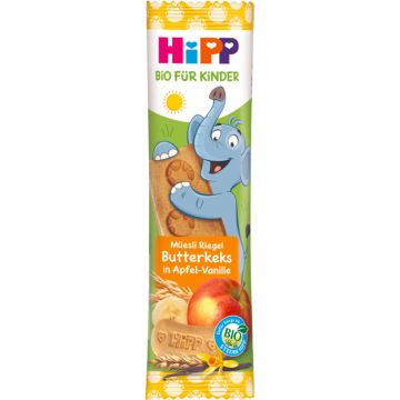 HiPP Mueesli Fr. Butterkeks in Apfel-Van 20g-4062300362239