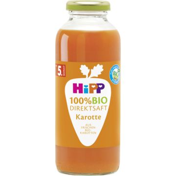 HiPP Direktsaft Karotte 330ml-4062300345287