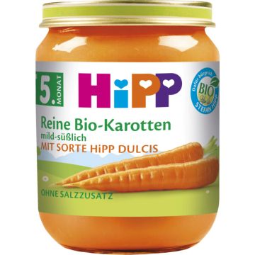 HiPP Reine Bio Karotten 125g-4062300020719