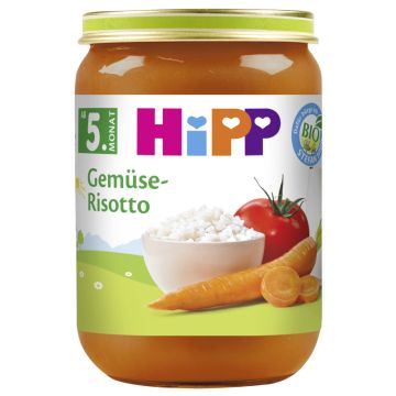HiPP Gemuese-Risotto 190g-4062300379060