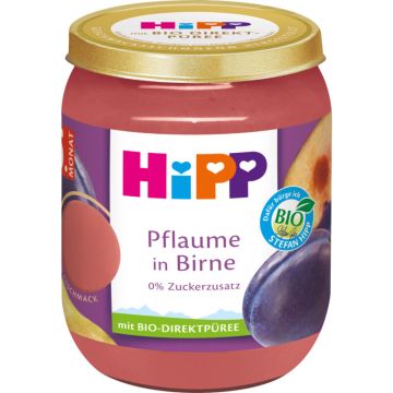 HiPP Pflaume in Birne 160g-4062300441170
