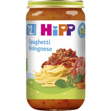 HiPP Spaghetti Bolognese 250g-4062300262515