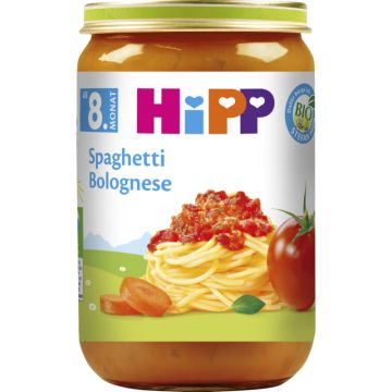 HiPP Spaghetti Bolognese 220g-4062300266087