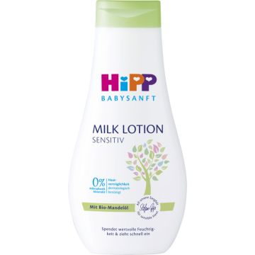 HiPP Milk Lotion 350ml-4062300419421