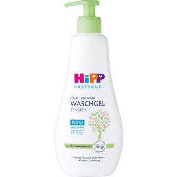 HiPP Haut und Haar Waschgel 400ml-4062300419391