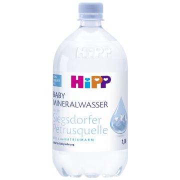 HiPP Baby Mineralwasser, 1L -4062300428720