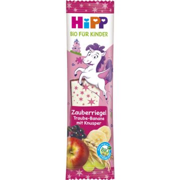 HiPP Zauberriegel Traube-Banane 30g-4062300362284