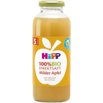 HiPP Direktsaft Milder Apfel 330ml-4062300345317