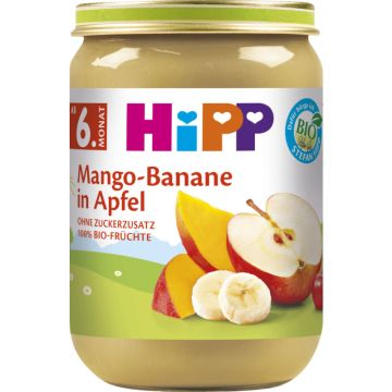 HiPP Mango-Banane in Apfel 190g-4062300293779