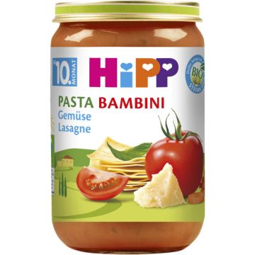 HiPP Pasta Bambini-Gemuese-Lasagne 220g-4062300265967
