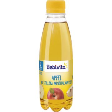 Bebivita Apfel in stillem Mineralwasser 0,5l-4018852032786