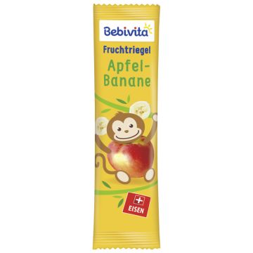 Bebivita Fruchtriegel Apfel-Banane, 25g-4018852029175