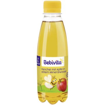 Bebivita Fenchel mit Apfel in stillem Minera 0,5l-4018852032779