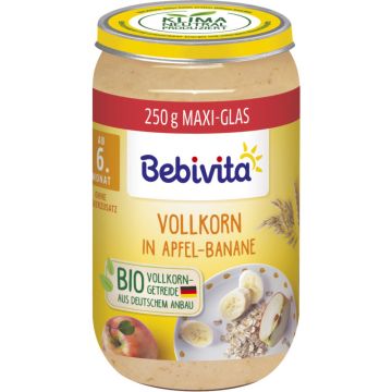 Bebivita Vollkorn in Apfel-Banane 250g-4018852029250