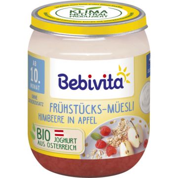 Bebivita Fruehstuecksmueesli Himbeere in Apfel ^60g-4018852036234