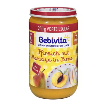 Bebivita Maracuja in Apfel Pfirsich 250g-4018852036333