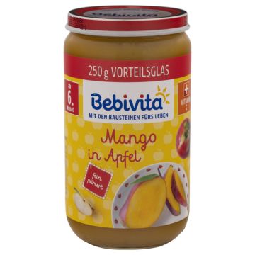 Bebivita Mango in Apfel 250g-4018852036517