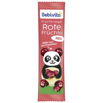 Bebivita Früchte Riegel Rote Früchte, 25g-42428459
