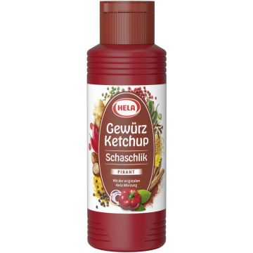 Hela Gewürzketchup Schaschlik 300ml-4027400148503