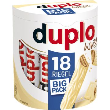 Duplo White 18er = 327,6g-8000500276679