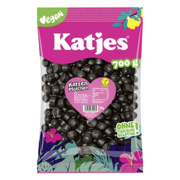 Katjes Katzen Pfötchen 700 g-4037400345239