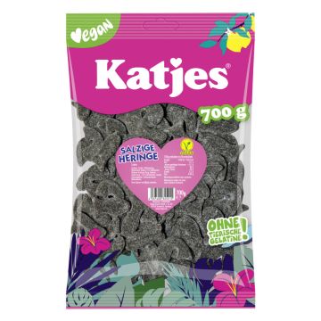 Katjes Salzige Heringe 700 g-4037400345215