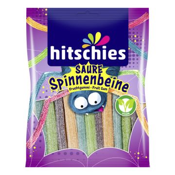 Hitschies Saure Spinnenbeine Mix 125g-4003840008317