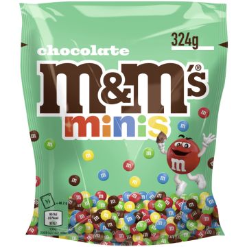 M&M'S® Minis Chocolate 324g-5900951321160