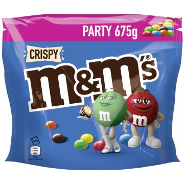 M&M'S® Crispy 675g-5000159571166