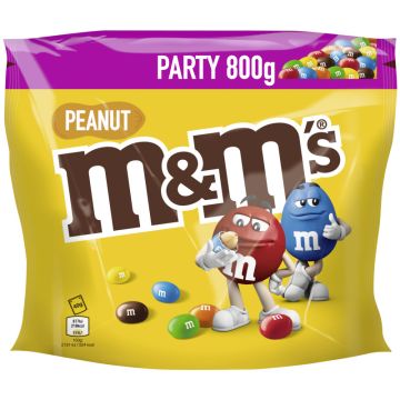 M&M'S® Peanut 800g-5000159571135