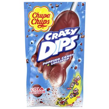Chupa Chups Crazy Dips Cola 14gr.-6911316002401
