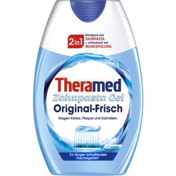 Theramed 2in1 Zahnpasta-Gel Original Frisch-4015100295986